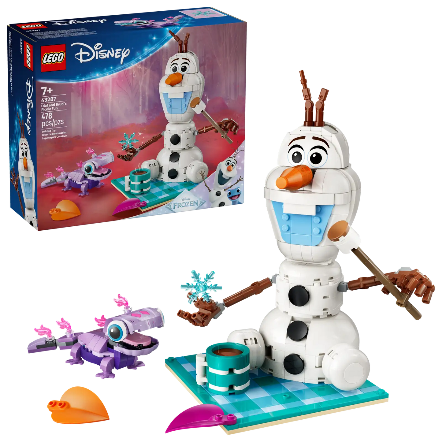 LEGO Olaf and Brunis Picnic Fun