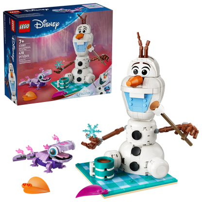 LEGO Olaf and Brunis Picnic Fun