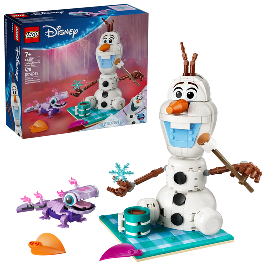 LEGO Olaf and Brunis Picnic Fun