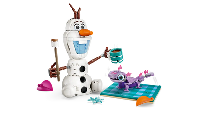 LEGO Olaf and Brunis Picnic Fun
