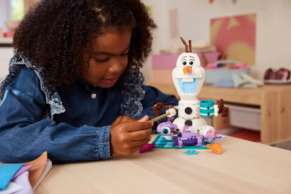 LEGO Olaf and Brunis Picnic Fun