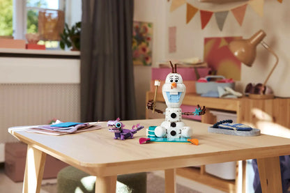 LEGO Olaf and Brunis Picnic Fun