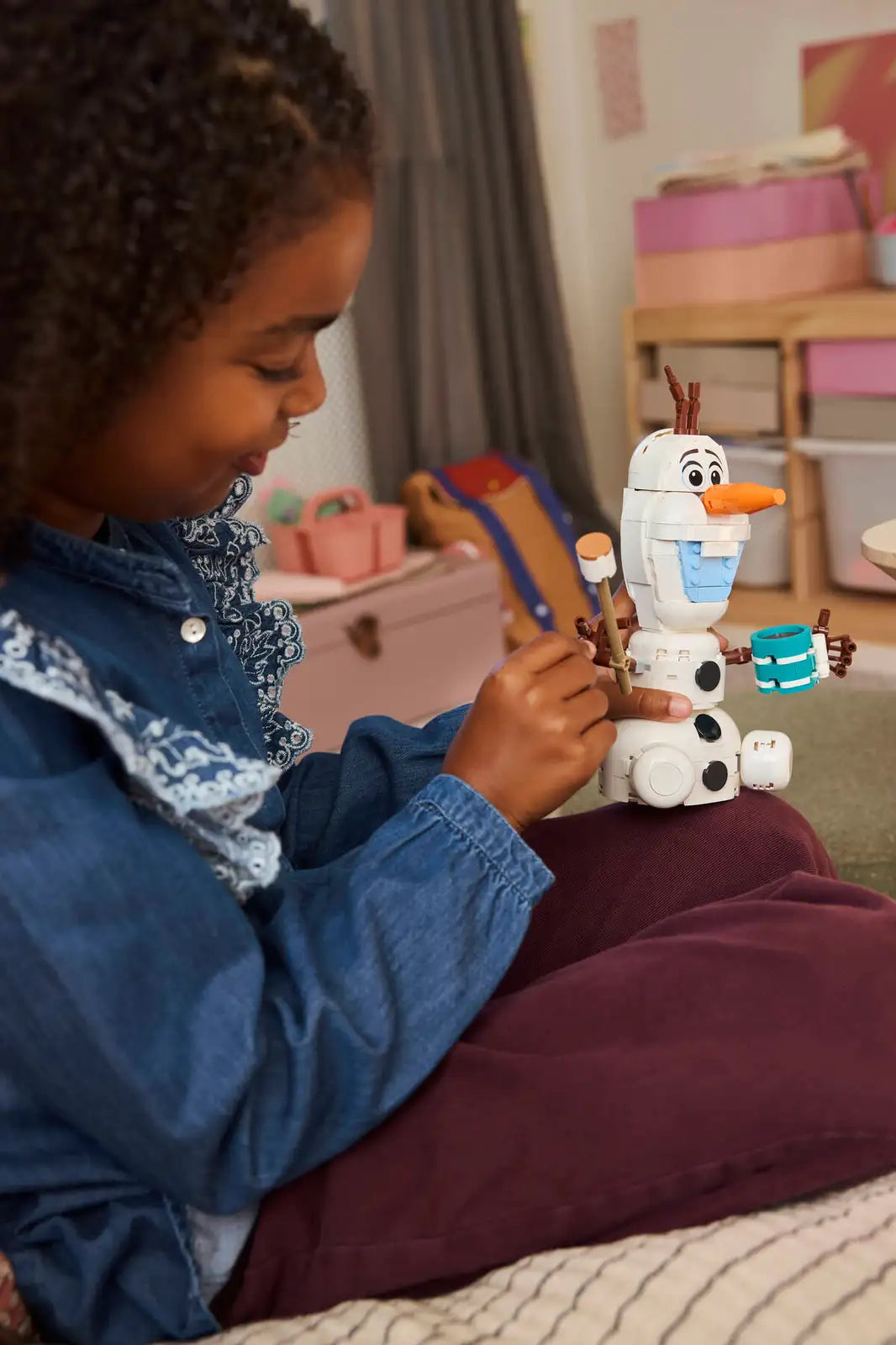LEGO Olaf and Brunis Picnic Fun