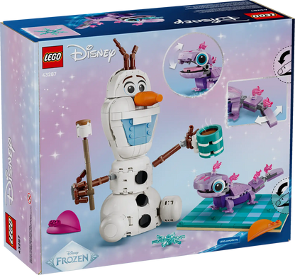 LEGO Olaf and Brunis Picnic Fun
