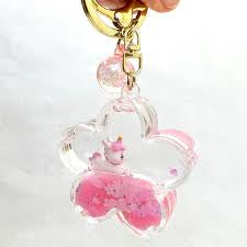 Unicorn Flower Floaty Key