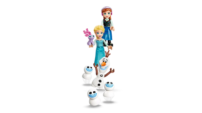 LEGO Elsa's Ice Castle and Snow Ride adventure