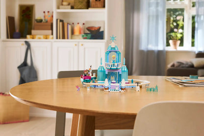 LEGO Elsa's Ice Castle and Snow Ride adventure
