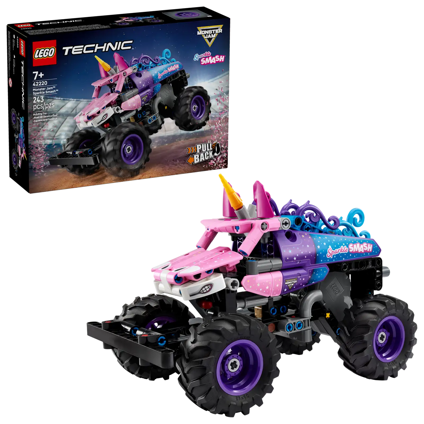 LEGO Monster Jam Sparkle Smash