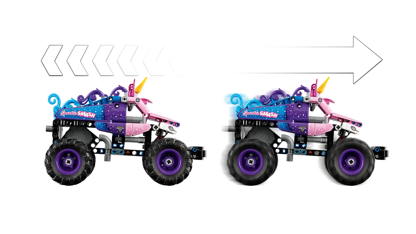 LEGO Monster Jam Sparkle Smash