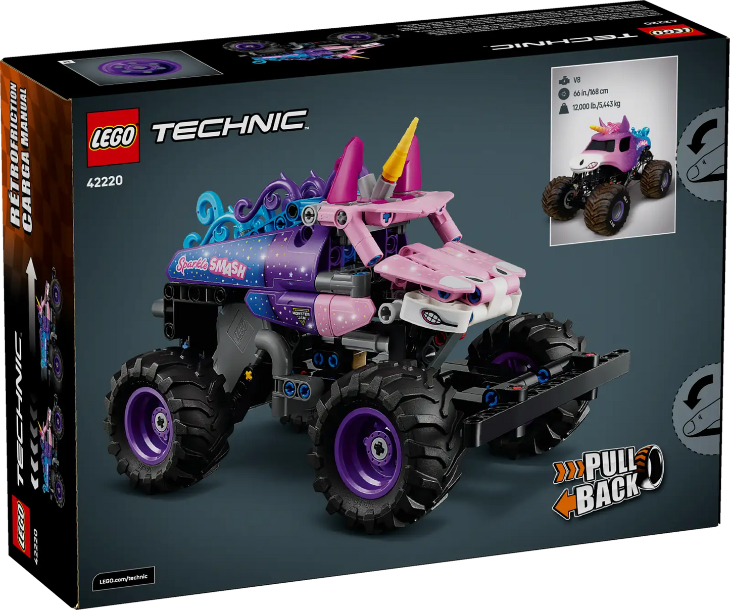 LEGO Monster Jam Sparkle Smash