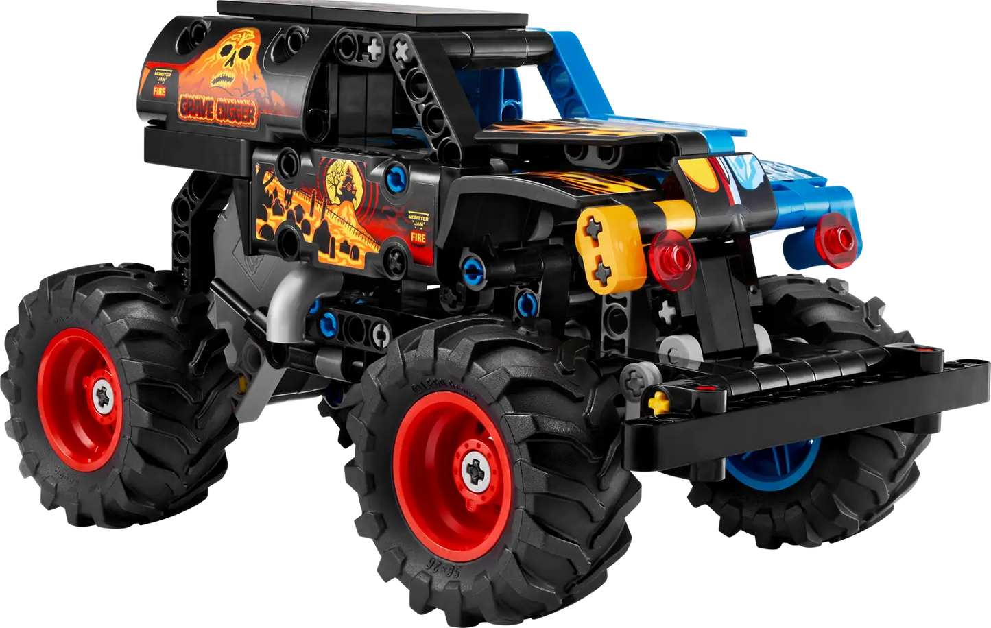 LEGO Monster Jam Grave Digger Fire and Ice