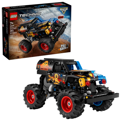 LEGO Monster Jam Grave Digger Fire and Ice