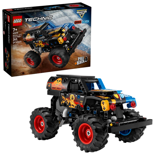 LEGO Monster Jam Grave Digger Fire and Ice