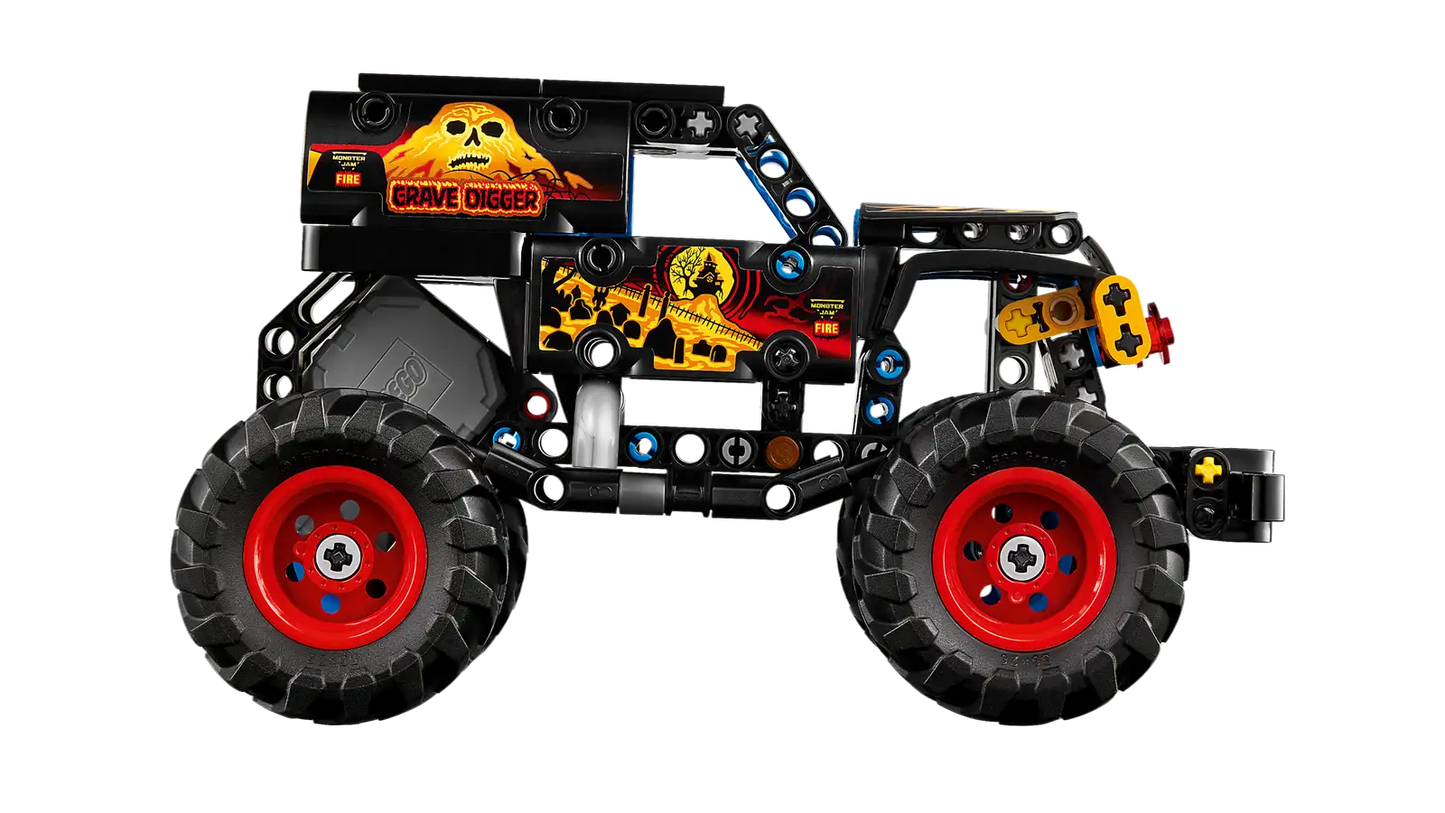 LEGO Monster Jam Grave Digger Fire and Ice