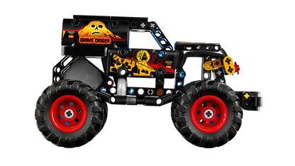 LEGO Monster Jam Grave Digger Fire and Ice