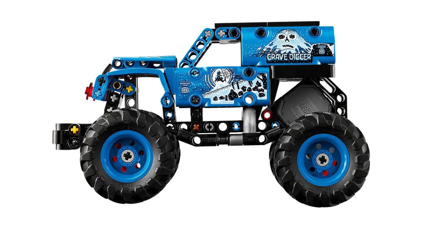 LEGO Monster Jam Grave Digger Fire and Ice