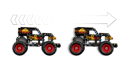 LEGO Monster Jam Grave Digger Fire and Ice