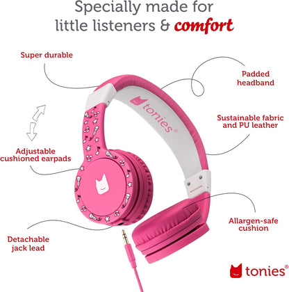 Tonies Headphone Pink