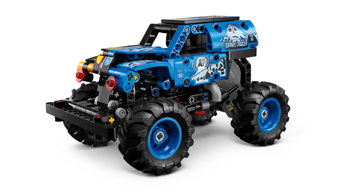 LEGO Monster Jam Grave Digger Fire and Ice