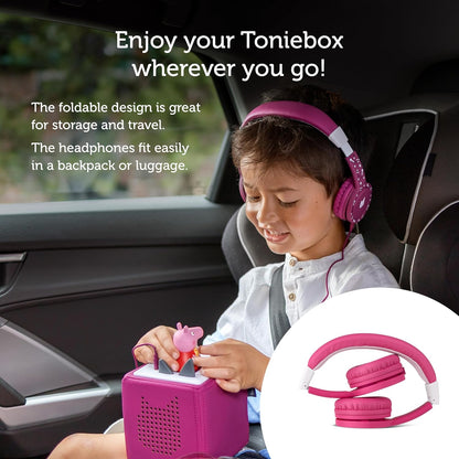 Tonies Headphone Pink
