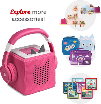 Tonies Headphone Pink