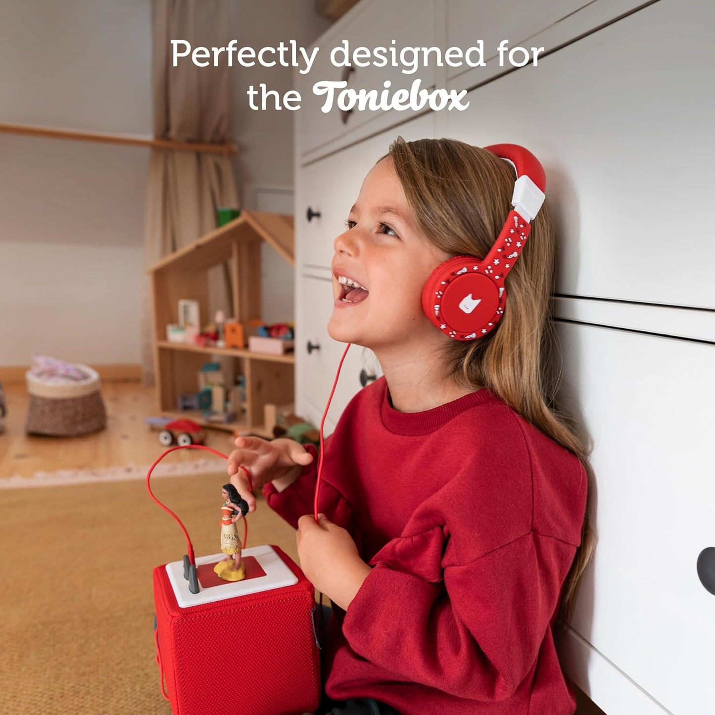 Tonies Headphones Red