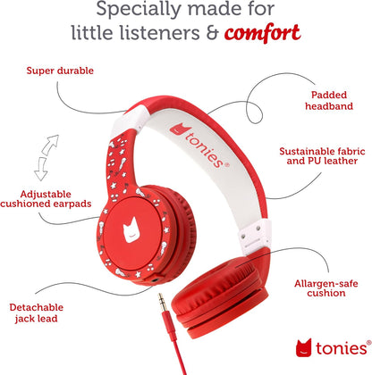 Tonies Headphones Red