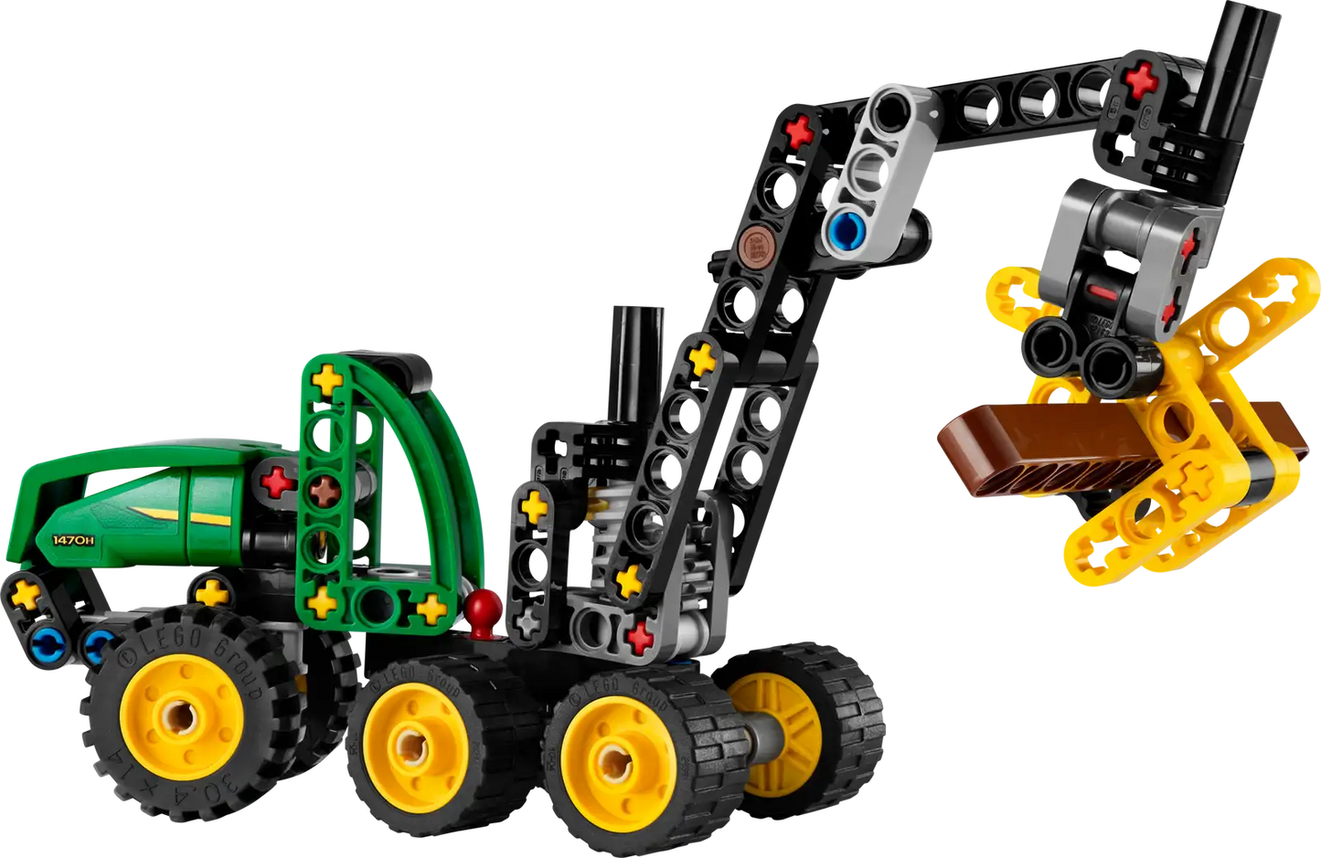 LEGO John Deere 1470H Wheeled Harvester