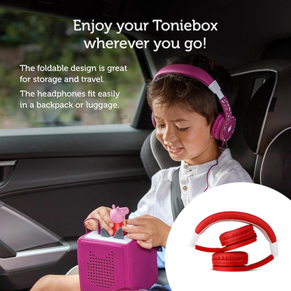 Tonies Headphones Red