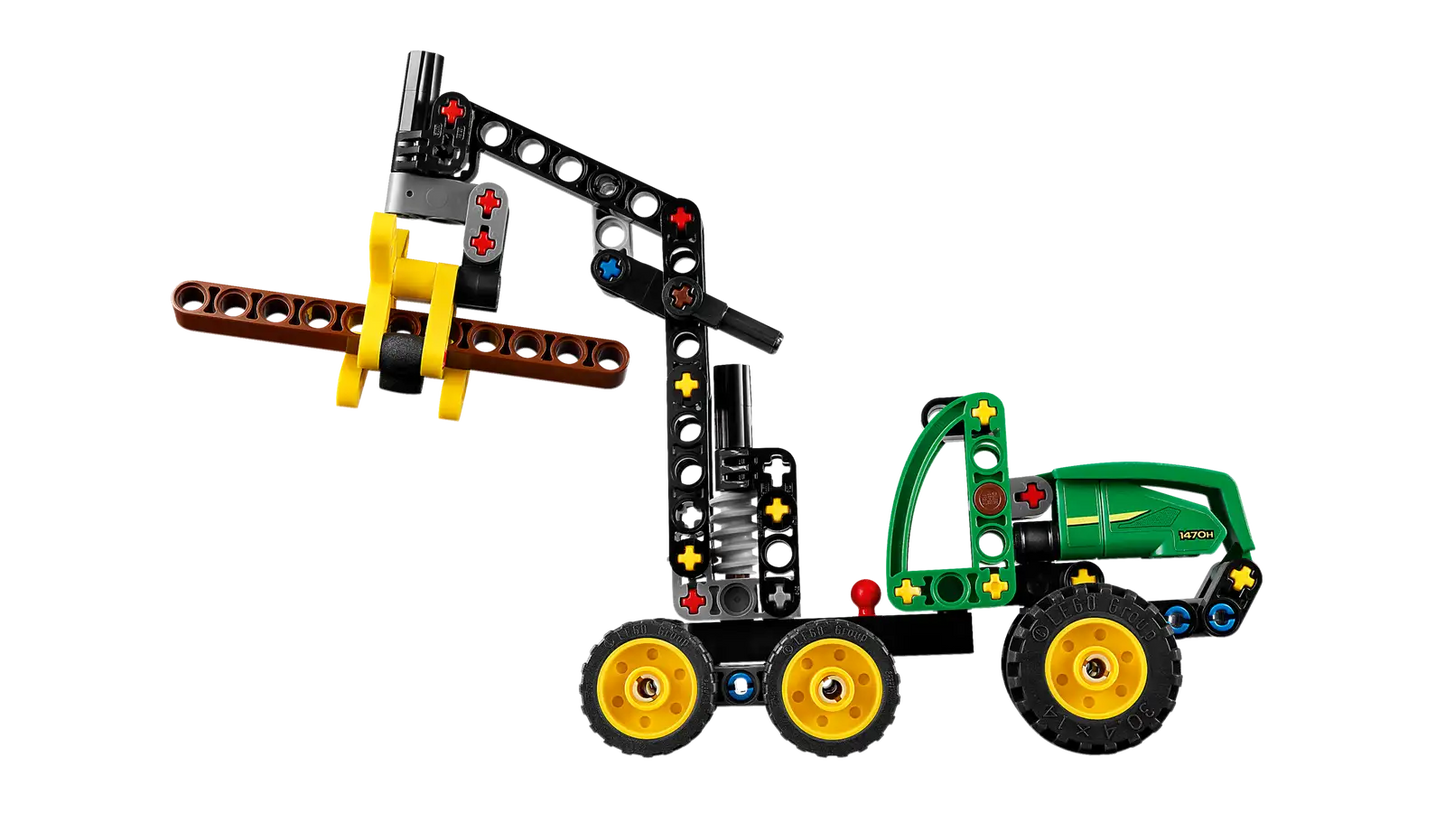LEGO John Deere 1470H Wheeled Harvester