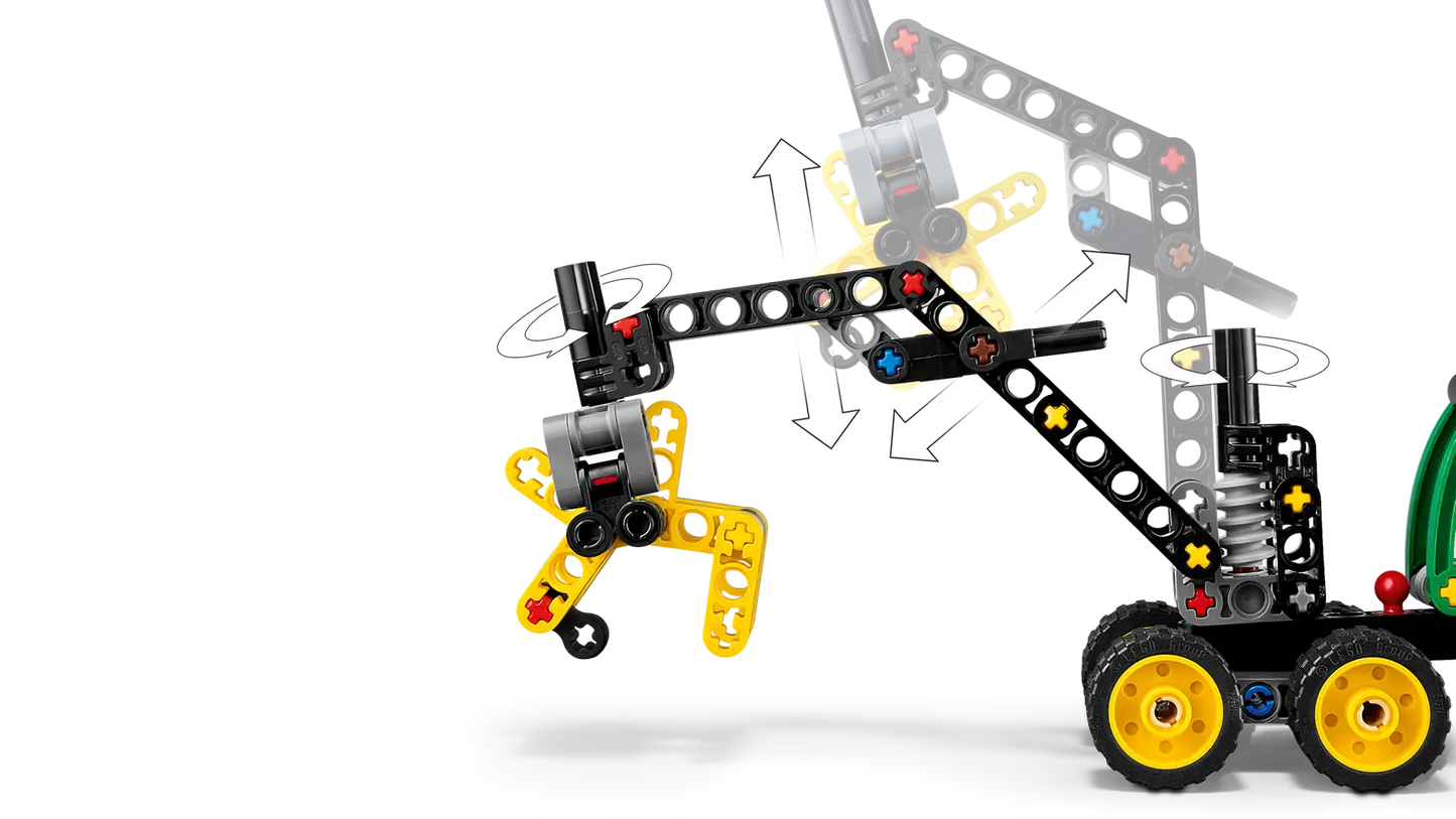 LEGO John Deere 1470H Wheeled Harvester