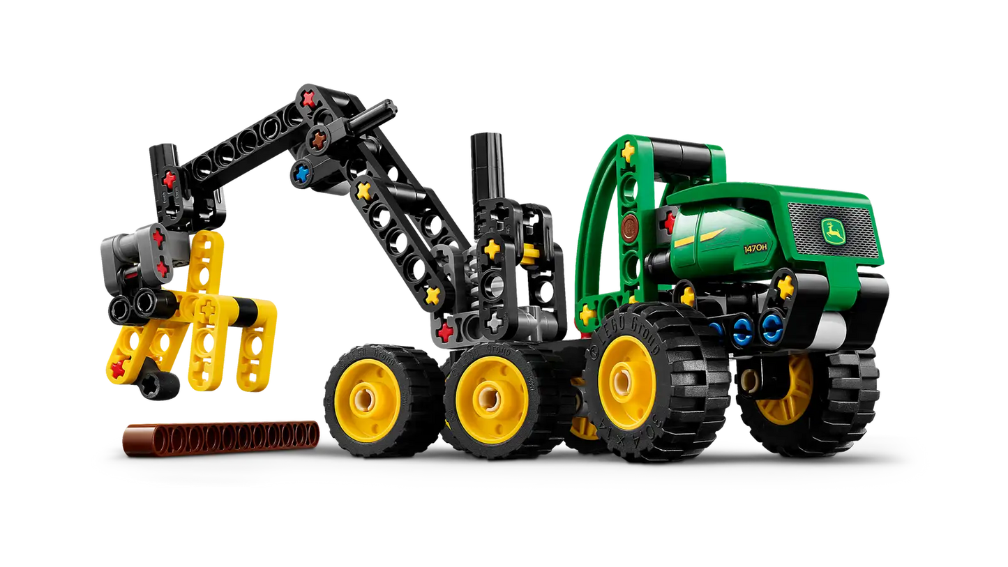 LEGO John Deere 1470H Wheeled Harvester