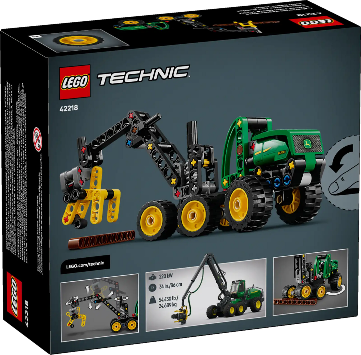 LEGO John Deere 1470H Wheeled Harvester