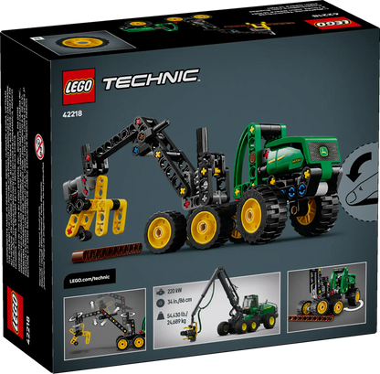 LEGO John Deere 1470H Wheeled Harvester