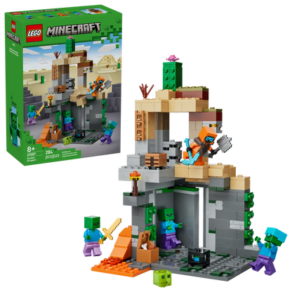 LEGO Zombie Dungeon