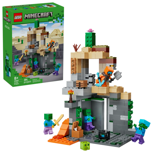 LEGO Zombie Dungeon