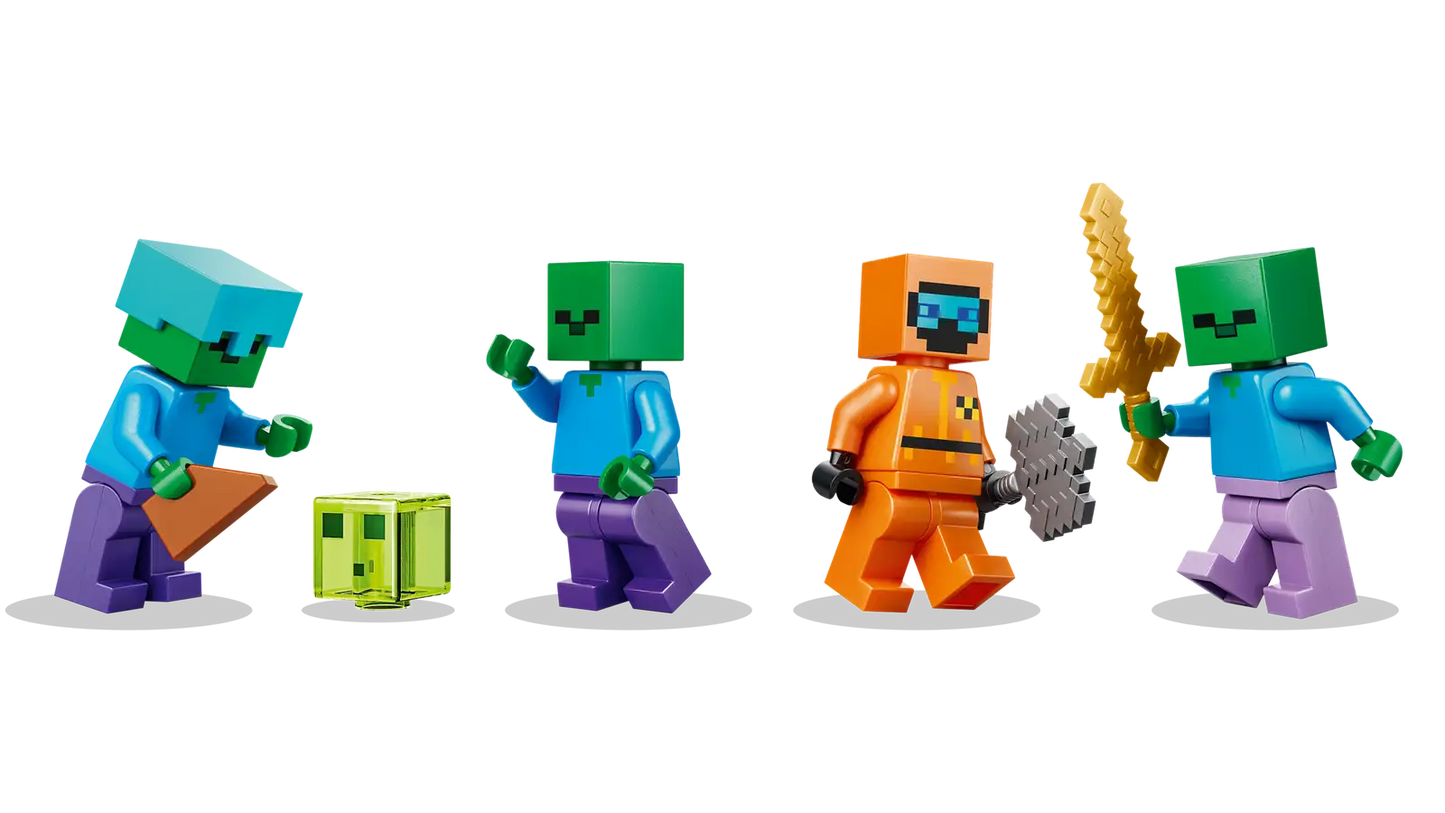 LEGO Zombie Dungeon