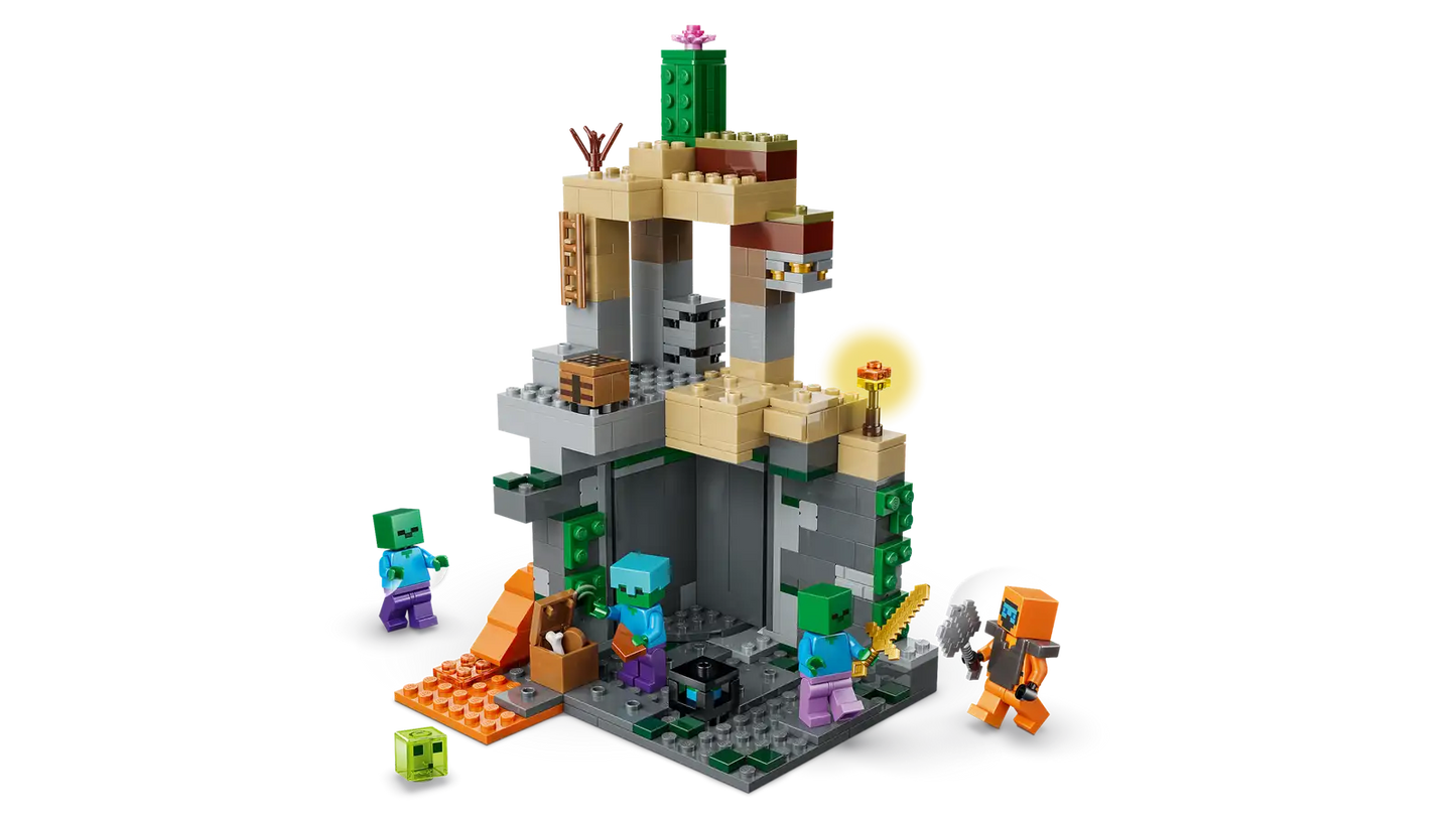 LEGO Zombie Dungeon