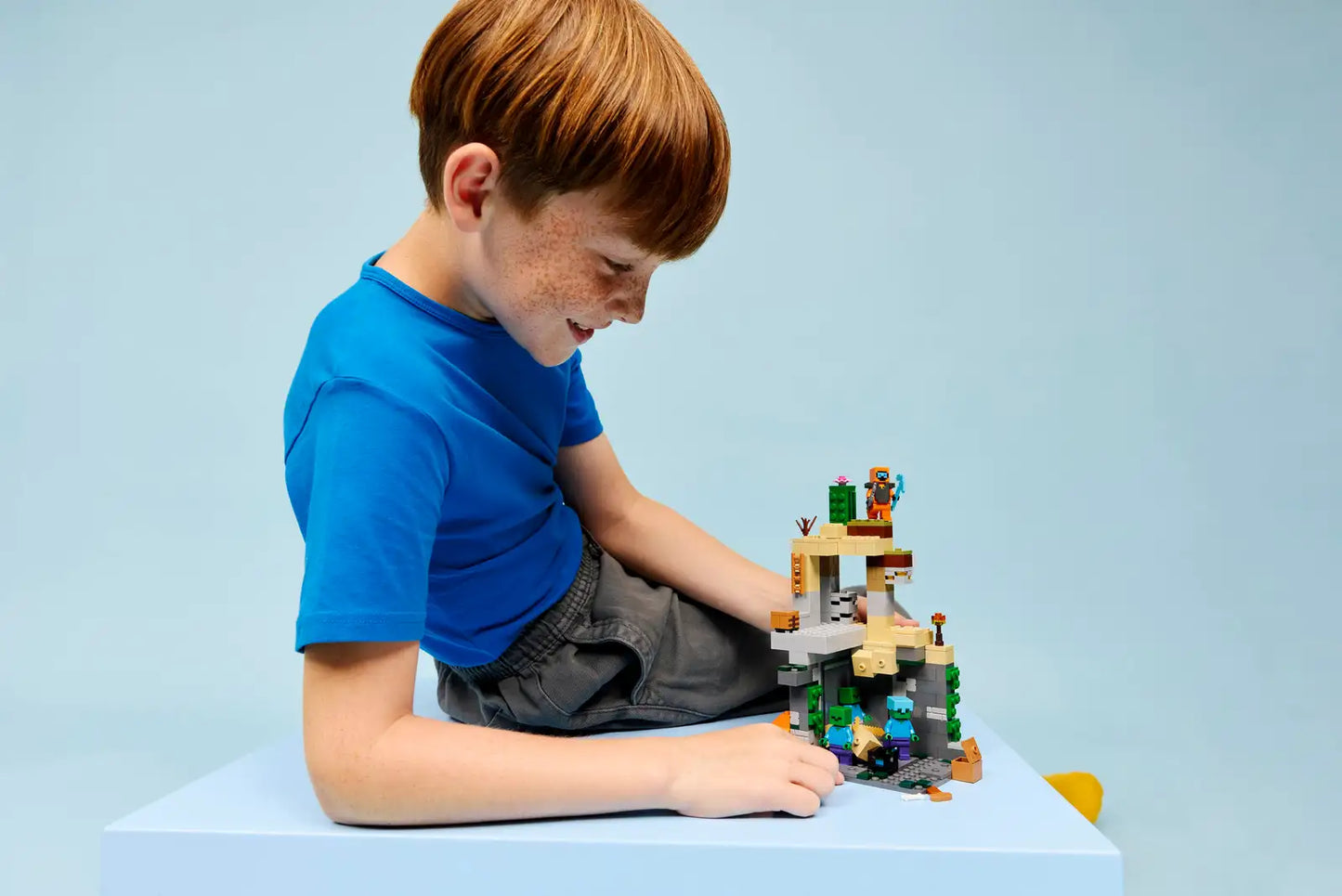 LEGO Zombie Dungeon