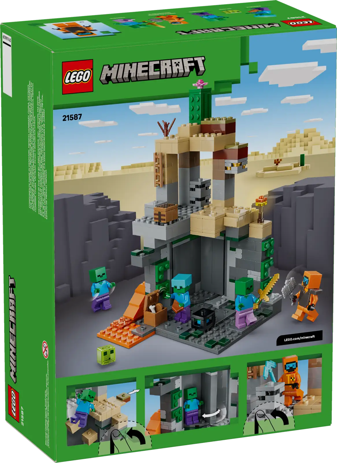 LEGO Zombie Dungeon