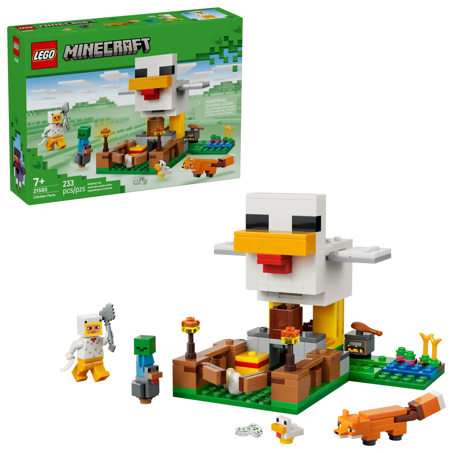 LEGO Chicken Farm