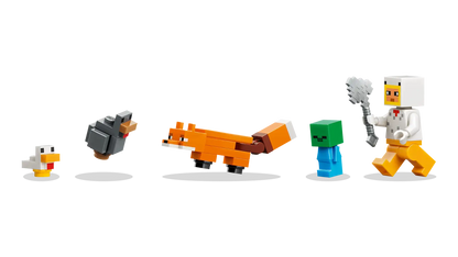 LEGO Chicken Farm