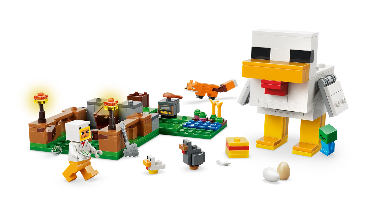 LEGO Chicken Farm