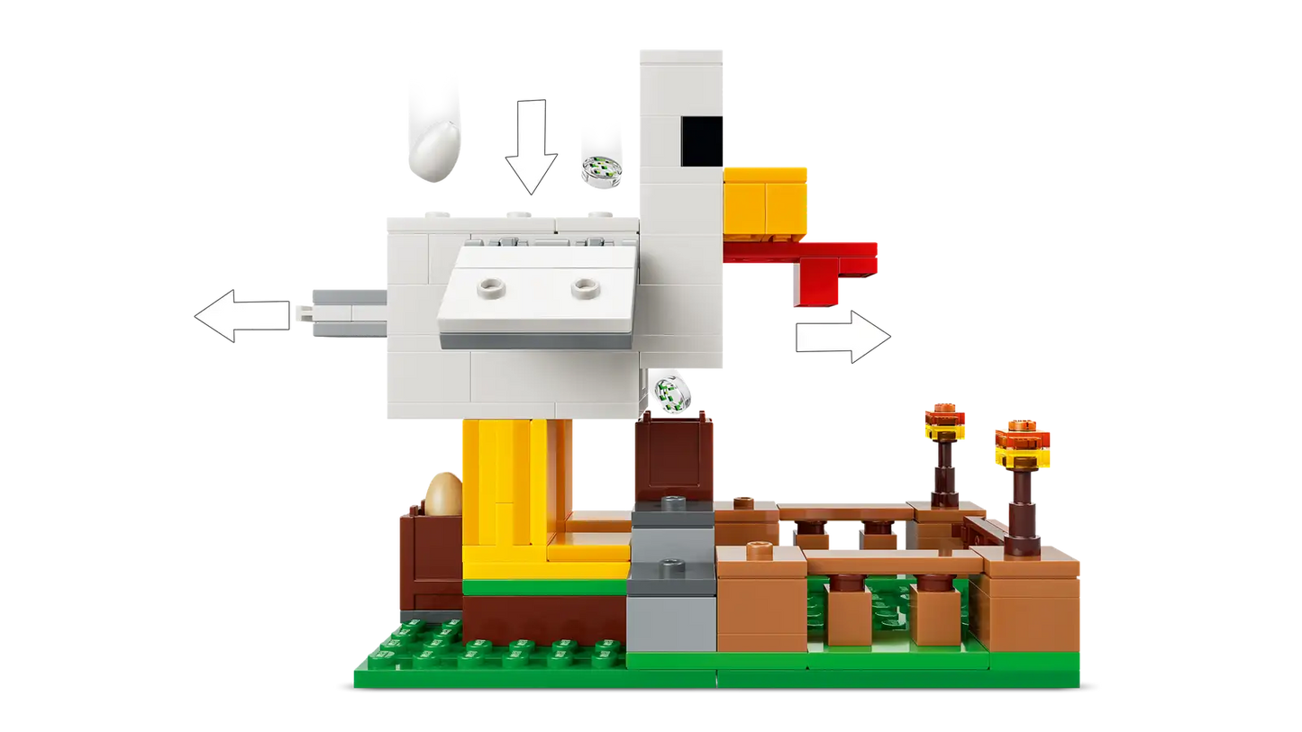 LEGO Chicken Farm