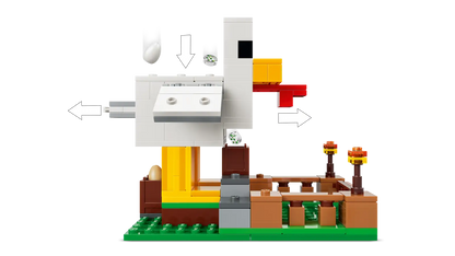 LEGO Chicken Farm