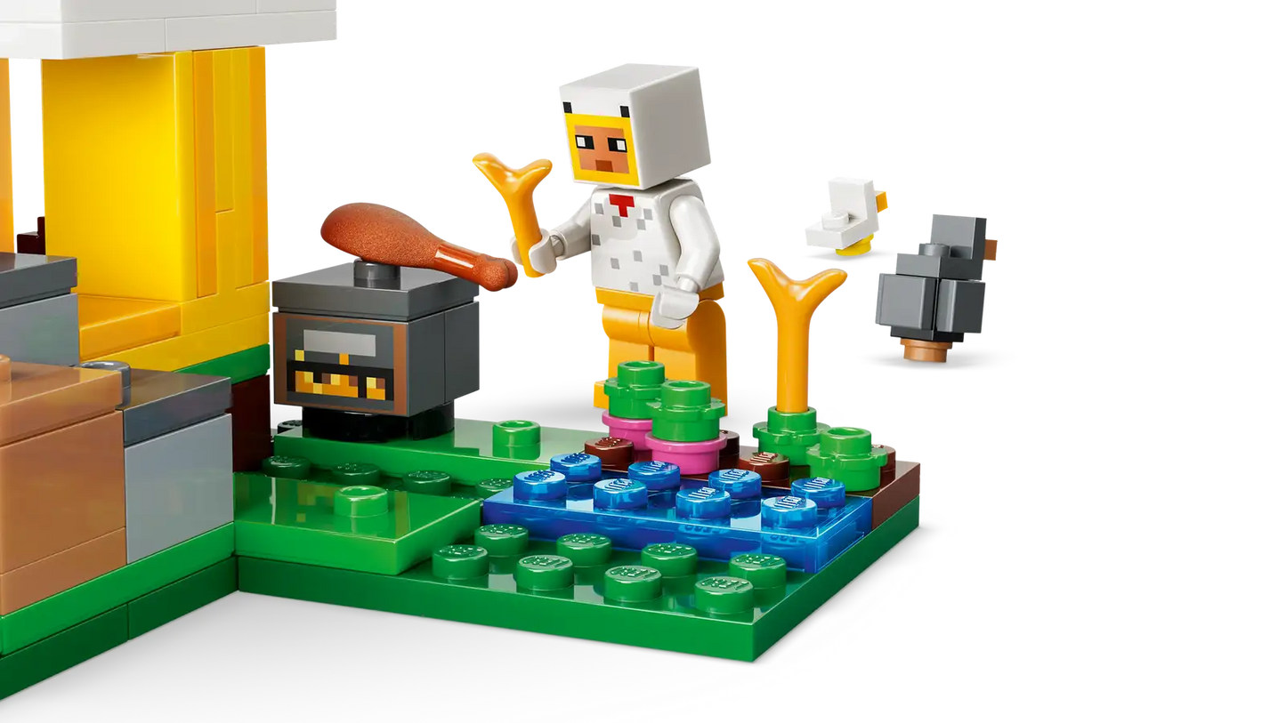 LEGO Chicken Farm