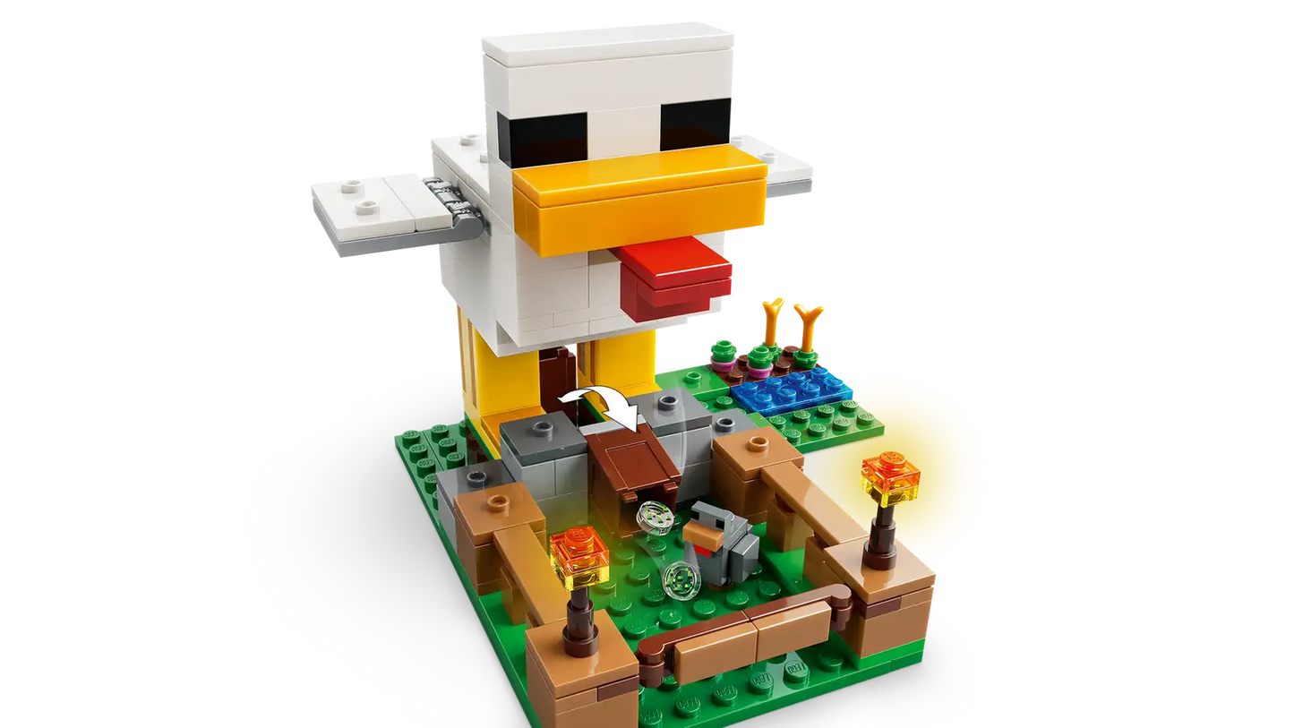 LEGO Chicken Farm