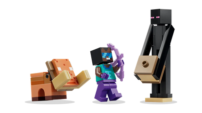 LEGO Nether and End Portal Journey