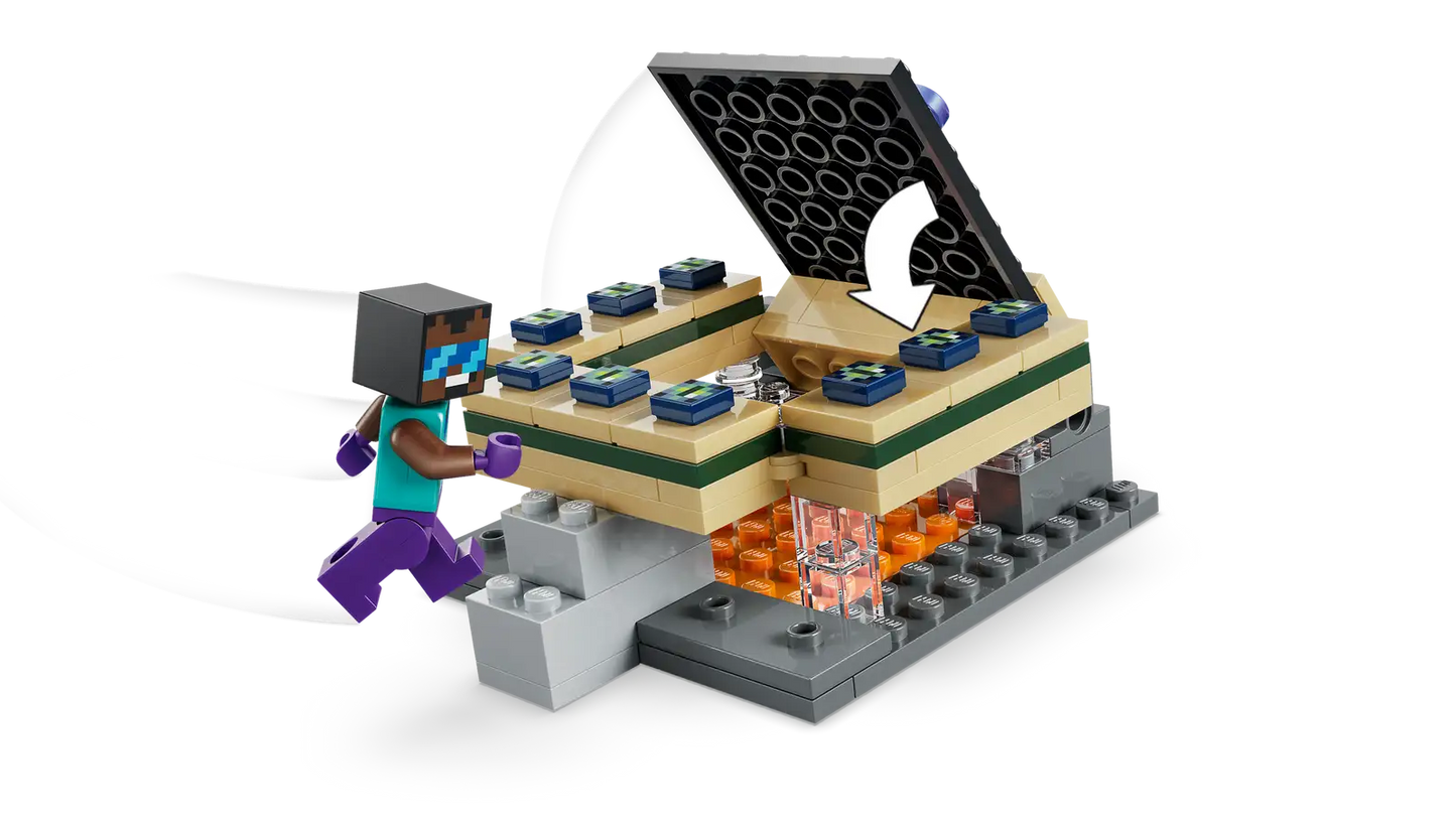 LEGO Nether and End Portal Journey