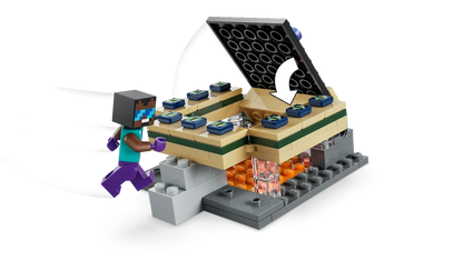 LEGO Nether and End Portal Journey